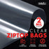 6" 10" Pack 1000, 2 Dirose x Clear Reclosable Poly Bags of Mil Thickness Resealable Plastic Zip Bags for Snacks