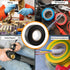 GTSE Black PVC Electrical Insulation Vinyl Tape, ¾ in x 66ft, Triple Pack of Premium Tape