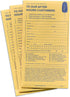 Key Drop Off Envelopes for After Hours - Auto Shop Repair/Service Drop Box Overnight Envelopes (3.5" x 6.5", 500)