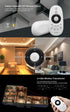 FUT007 4-Zone FUT035 FUT036 LGIDTECH Mi.Light CCT WW+CW Remote Controller (Battery Not Included) for Milight/Miboxer