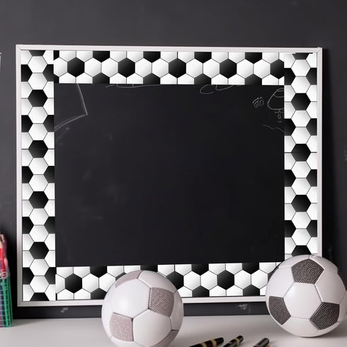 Whaline 164ft Sport Theme Bulletin Board Borders - Football Basketball Baseball Die-Cut Trim for Classroom
