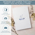 Funny Birthday Card for Husband Wife, Greeting Gift Card with Envelope, Blank Inside, Made in USA