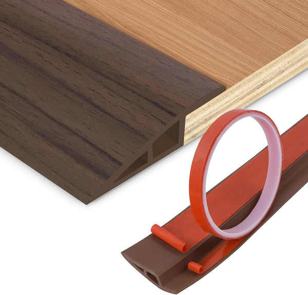 DBHXXMB-HH Floor Transition Strip Vinyl Door Threshold Ramp Self Adhesive Carpet Edging Strip