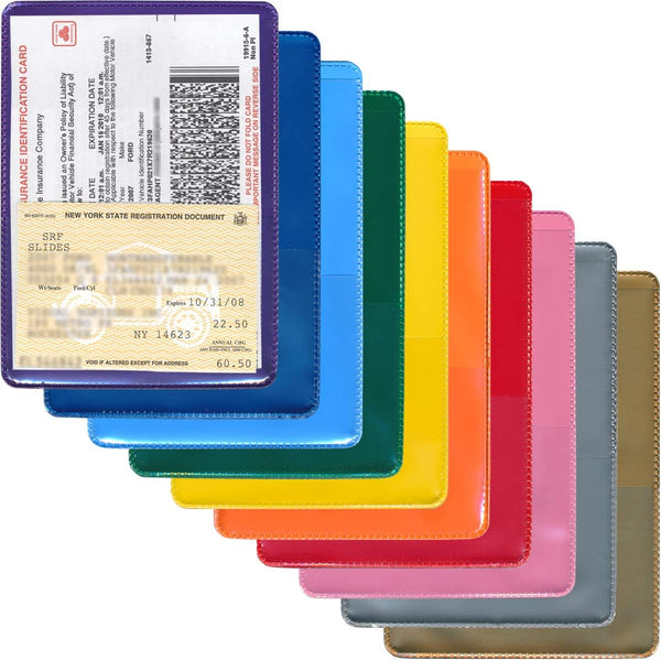 StoreSMART Auto Insurance & ID Card Holders - Variety 20-Pack (RFS20VP-2)