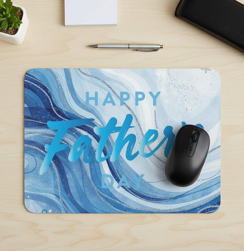 Generic Gifts for Dad from Daughter Desk Mat Multifunctional Table Pad Protector, Waterproof