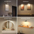 3 FULEN Rechargeable Picture Lights for Wall, Wall Lights Battery Powered with Remote, Art Lights for Paintings