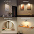 2 Pack FULEN Picture Lights for Wall,Art Lights for Painting,Battery Operated Wall Sconce Rechargeable,LED Wall Light