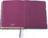 Eccolo Medium Lined Journal Notebook, Flexible Cover, A5 Writing Journal, 256 Ruled Ivory Pages, 3 Ribbon Bookmarks
