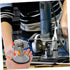 POPETPOP Professional Rotating Clamp Table Vise Durable Vise for Woodworking Metalworking and Repair Compact