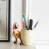 Dinosaur Pen Holder & Pencil Holder for Desk, Trex Desk Accessories Jurassic Park Office School Supplies, Dino Toothbrush Holder, Idea Gifts for Adults Kids Women Men by Banllis
