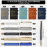 Kosiz 20 Pcs Multicolor Employee Appreciation Gifts - Inspirational A5 Leather Journal Notebooks with Motivational Pen