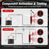 6-24V 13.4 ELMCONFIG Power Circuit Probe Tester Automotive, DC Test Light with ft Leads, Circuit Tester Break Finder