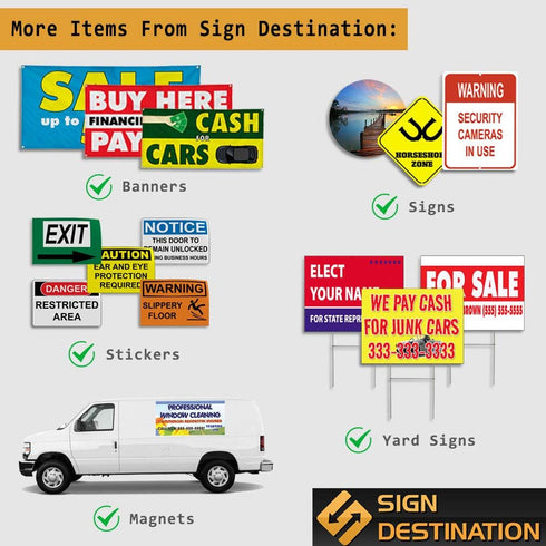Sign Destination 10in Die-Cut Sticker Multiple Sizes Homemade Ice Cream Retail Homemade Ice Cream Indoor Decal