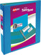 Avery Two-Tone Durable View 3 Ring Binder, 1.5 Inch Slant Rings, Blue/Teal