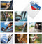 The Best Card Company 10 Assorted Thank You Notes Boxed Set - 4 x 5.12 Inch with Envelopes, Doggie in the Window