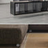 HJYCLFAZU 4Pcs 6cm 10cm 15cm 20cm 30cm Legs(12in/30cm) Adjustable Furniture Legs Stainless Steel Made, with Rubber