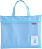 Pendancy Mesh Zipper Pouch 11x13.7 in, Large Waterproof File Bag with Handle, A4 Size Document Storage for Travel