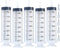 5pcs 350ml Syringe, Extra Large Plastic Syringes for Glue Dispensing, Scientific Labs, Watering, Refilling, Multiple