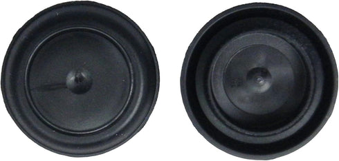 Black Rubber Plug 1 1/2" (1.50 inch) for Flush Mount Body and Sheet Metal Holes, Qty 1
