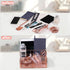 Office Desk Organizers, Rose Gold 13PCS Supplies and Accessories, Acrylic Stapler, Clips, Scissor, Tape Dispenser
