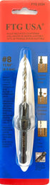 Adjustable Wood Countersink Drill Bit Set #8 (11/64") for Woodworking Projects