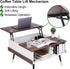 2 Pack Black Ottoman Lift Top Mechanism for Coffee Tables