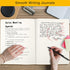 EUSOAR College Ruled Notebooks, 3 Pack A4 11" x 8-1/2", 40 Sheets/80 Pages, 100gsm Thick Paper, Bulk Journal for School