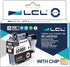 LCL LC401 Black Ink Cartridge Replacement for Brother LC-401BK for MFC-J1010DW MFC-J1012DW Printer (1-Pack)