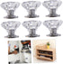 6pcs NUOBESTY Mini Handle Knob for Bedside Cabinets and Lightweight and Design Easy to Install Replacement Handles