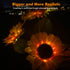 Solar Sunflower Lights, 800mA Solar Garden Light with Real Looking Flowers for Outdoor Waterproof Stake Lights (2 Pack)