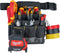 KUNN Electrician Tool Pouch - Durable Small Maintenance Tool Pouch Belt with Clip