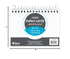 C-Line 4 6 50/PK (48909) x Spiral Bound Index Card Notebook, Ruled