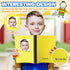 Henoyso 6 Pcs Primary Composition Notebook, 60 Pages, 9.75" x 7.50" for Kids Handwriting Practice
