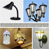 Amazon High Brightness LED Light Bulb, 300W/200W/100W/60W A23 LED Corn Light Bulb, 5000 Lumen 5000K