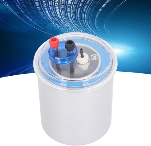 Calorimeter Device for Heat Measurement, PVC Double Wall, Middle School Experimental Physics Laboratory Equipment