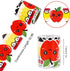 FYSUIMU Back to School Bulletin Board Border Cartoon Pencil Apples Die Cut Trim Border Roll for Classroom Chalkboard