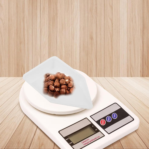 Weighing Pans for Kitchen Food Cooking, Portioning, Lab Test Weight Digital Scale, 10 Pcs