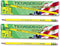 Ticonderoga Yellow Pencil, No.1 Extra Soft Lead, Dozen DIX13881 (2-Pack)