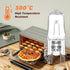 Blakapoo G9 Bulb 40W 2 120 Dimmable T4 (Pack 12) Halogen pin Volt Long Lifespan JCD Type Bi-pin Base