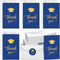 Motiskyy 50pack/150 Pcs Graduation Thank You Cards with Envelopes End of Year Graduation
