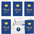Motiskyy 50pack/150 Pcs Graduation Thank You Cards with Envelopes End of Year Graduation