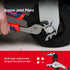 Set, 6 Inch 8 Inch 7 Inch WORKPRO Pliers Premium Cr-V Construction, Includes Slip Joint, Long Nose, Diagonal Cutting