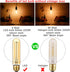 Dimmable E26 Bulb 4W Bulb 40 AC120V Bulb 2200K 250lm T10 Bulb E26 Bulbs 6Pack LiteHistory LED Equal Edison Watt Tubular
