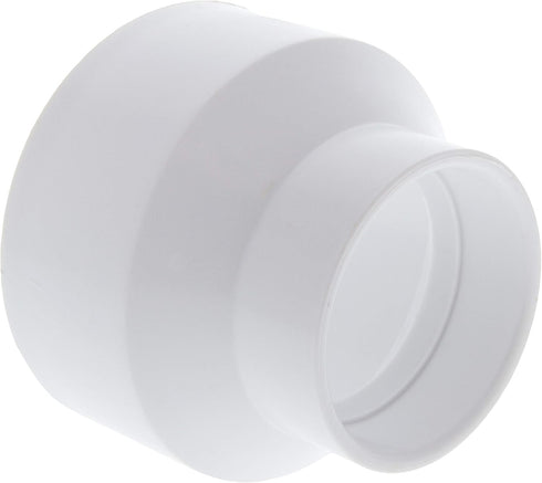 NIBCO U4801 PVC Coupling, 3x2 HXH