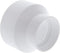 NIBCO U4801 PVC Coupling, 3x2 HXH