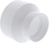 NIBCO U4801 PVC Coupling, 3x2 HXH