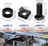 Sunxeke 45 Pack M6 16mm x Rack Mount Screws,Cage Nuts for Rack Mount Server Shelves,Routers,Rack Mount Server