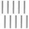 Qjaiune 10pcs Shelf Dowel Pins 4x30mm Stainless Steel Pegs, Bunk Bed Support Pins
