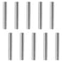 Qjaiune 10pcs Shelf Dowel Pins 4x30mm Stainless Steel Pegs, Bunk Bed Support Pins