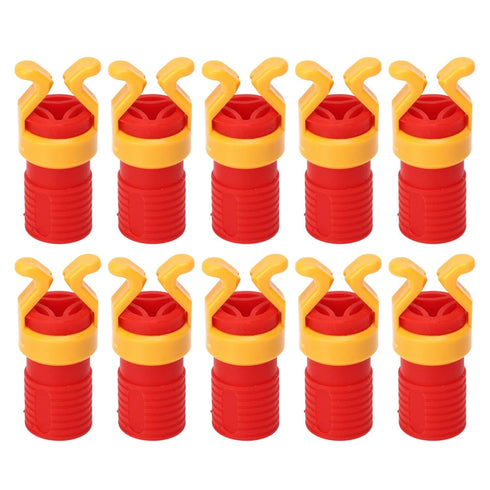 CHICIRIS WERA 10PCS Screw Holders Clamp, ABS Screw Holder, Universal Anti Aging Screw Fixing Sleeve for Woodworking